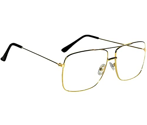 Golden Square Unisex Optical Frame